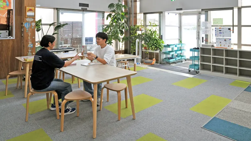 田原本支店の室内